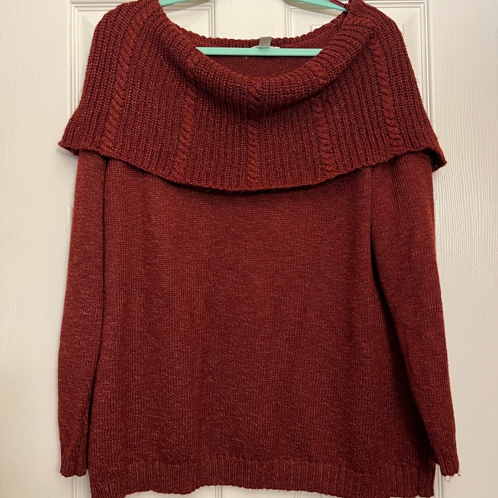 2X Maroon Sweater